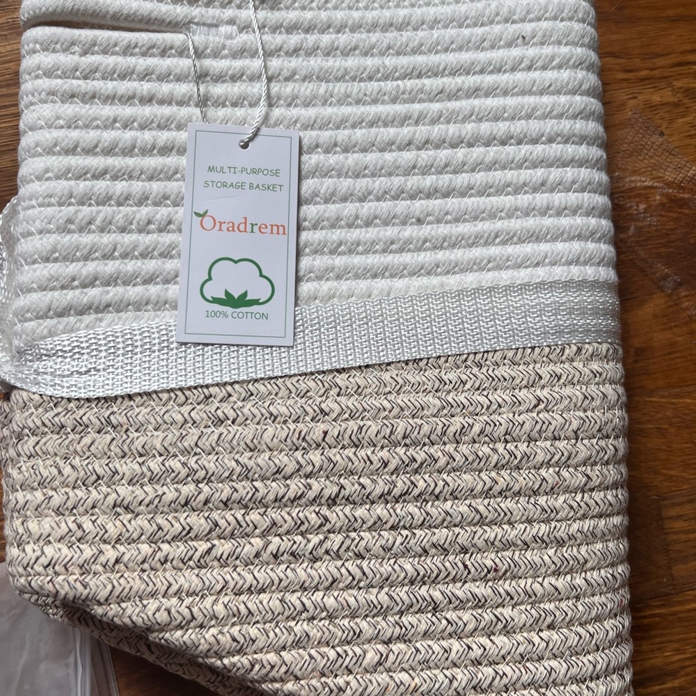 MULTI-PURPOSE
STORAGE BASKET
Oradrem